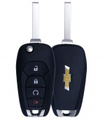 Ключ зажигания Chevrolet Cruze 2016-2019, 3+1 кнопка Panic, 433Mhz