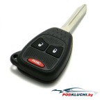 Ключ зажигания Dodge, Chrysler, Jeep 2+1