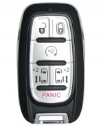 Ключ зажигания Chrysler Pacifica 2017-, Voyager 2020-, 5+1 кнопка Panic, 434Mhz
