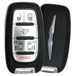 Ключ зажигания Chrysler Pacifica 2017-, Voyager 2020-, 5+1 кнопка Panic, 434Mhz