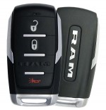 Ключ зажигания Dodge RAM 1500 2019-, 2+1 кнопка Panic, 433Mhz, Keyless Go