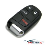 Смарт ключ Dodge, Chrysler 200, 300  3+1 кнопка Panic