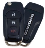 Ключ зажигания Ford Bronco 2020-, 2+1 кнопка Panic, 315Mhz