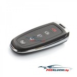 Ключ зажигания Ford  C-Max ENERGY 2013-2018, Escape 2017-2019, Escape Titanium 2013-2016, Focus BEV Electric 2012-2017, Focus 2013-2014, 4+1 кнопка Panic, 315Mhz