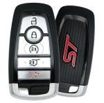 Ключ зажигания Ford Edge ST Sport Tuned 2017-, Explorer ST Sport Tuned 2018-, 4+1 кнопка Panic, 902 Mhz, Keyless Go
