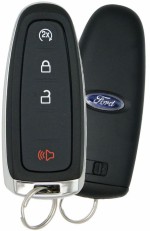 Ключ зажигания Ford Edge 2011-2015, Focus 2012-2013, Flex 2013-2018, Explorer 2011-2015, Expedition 2015-2017, Escape 2013-2015, Taurus 2014-2017, 315Mhz, Keyless Go