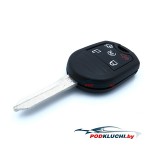 Ключ зажигания Ford Expedition 2011-2017, Explorer 2013-2015, Flex 2014-2019, Taurus 2012-2019, 4+1 кнопка Panic, 315Mhz