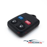 Ключ радиочастотный Ford 1998-2011, 3+1 кнопка Panic, 315Mhz
