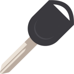 Kлюч зажигания Infiniti Q50 2018г- ,  3 кнопки + автозапуск+ паника