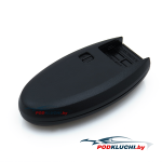Оригинальный ключ зажигания Nissan Murano 2004-2008г, 2+1 кнопка Panic