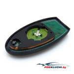 Оригинальный ключ зажигания Nissan Murano 2004-2008г, 2+1 кнопка Panic