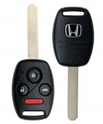 Ключ зажигания Honda Accord 2008-2012, 3+1 кнопка Panic, 314Mhz