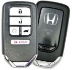 Ключ зажигания Honda Civic 2017-, CR-V 2017-, Pilot 2016-2018, 4+1 кнопка Panic, 434Mhz, Driver 1