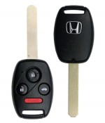 Ключ зажигания Honda Civic 2006-2011, 3+1 кнопка Panic, 314Mhz