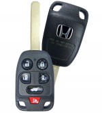 Ключ зажигания Honda Odyssey EXL 2011-2013, 5+1 кнопка Panic, 314Mhz