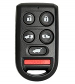 Ключ радиочастотный Honda Odyssey Touring 2005-2010, 5+1 кнопка Panic, 314Mhz