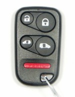 Ключ радиочастотный Honda Odyssey EX 2001-2004, 4+1 кнопка Panic, 308Mhz