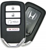 Ключ зажигания Honda Ridgeline 2017-2019-, 3+1 кнопка Panic, 434Mhz, Driver 2