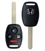 Ключ зажигания Honda Pilot 2009-2015, 3+1 кнопка Panic, 314Mhz