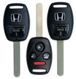 Ключ зажигания Honda Pilot 2009-2015, 3+1 кнопка Panic, 314Mhz, Driver 1/2