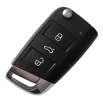 Ключ зажигания Volkswagen Tiguan 2016-, 3 кнопки, 434Mhz