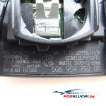 Ключ зажигания Volkswagen Tiguan 2018-2020, Touran 2018-, Crafter 2018-, 3 кнопки, 434Mhz