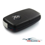 Ключ зажигания Volkswagen Beetle, Eos,  Golf 6,  Jetta,  Scirocco, Sharan,  Tiguan 2009-2015, 3 кнопки, 433Mhz