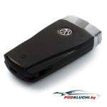 Ключ зажигания Volkswagen Passat CC, B6 c 2006-, 3+1 кнопка Panic, 315Mhz (USA)