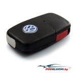 Ключ зажигания Volkswagen Beetle, Golf, Jetta, Passat c 1997-, 3+1 кнопка Panic, 315Mhz