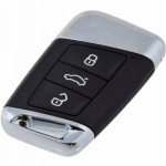 Ключ зажигания Volkswagen Passat c 2015-, 3 кнопки, 315Mhz