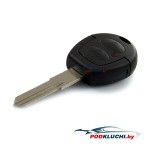 Ключ зажигания Volkswagen Fox 2005-2012, Gol 2006-2010, Saveiro 2006-2010, 2 кнопки, 433Mhz