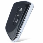 Ключ зажигания Skoda Octavia 2020-, 3 кнопки, 433Mhz