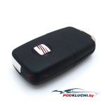 Ключ зажигания Seat Ibiza 2010-, Leon 2006-, Toledo 2005-, 3 кнопки, 433Mhz