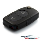 Ключ зажигания Seat Toledo 1999-2001, Leon 2000-2001, 2 rкнопки, 433Mhz