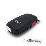 Ключ зажигания Audi A3 1997-, A4 1998-, A6 1998-, A8 1999-, TT 1999-, 3 кнопки, 315Mhz