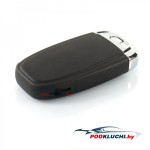 Ключ зажигания Audi A4 2007-, A5 2007-, A6 2011-, A7 2010-, A8 2009-, Q5 2008-, 3 кнопки, 434Mhz
