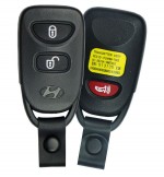 Ключ радиочастотный Hyundai Accent 2006-, Santa Fe 2007-, 2+1 кнопка, 315Mhz (USA)