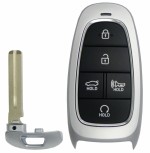 Ключ зажигания Hyundai Sonata 2020-, 4+1 кнопка Panic, 433Mhz (USA)