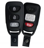 Ключ радиочастотный Hyundai Sonata 2011-2014, 3+1 кнопка Panic, 315Mhz (USA)