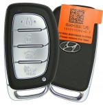Ключ зажигания Hyundai Tucson 2018-, 3+1 кнопка Panic, 434Mhz (USA)