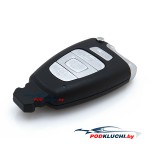 Ключ зажигания Hyundai Veracruz 2007-2012, 3+1 кнопка Panic, 315Mhz (USA)
