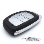 Ключ зажигания Hyundai Tucson 2018-, 3 кнопки, 433Mhz