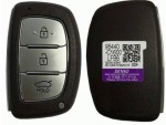 Ключ зажигания Hyundai Sonata 2017-2019, 3 кнопки, 433Mhz