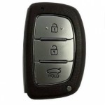 Ключ зажигания Hyundai ix35 2013-2015, Tucson 2013-2015, 3 кнопки, 433Mhz