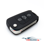 Ключ зажигания Hyundai Elantra 2011-2013, 3 кнопки, 433Mhz