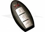 Ключ зажигания Nissan GT-R 2018-, 3 кнопки, 433Mhz