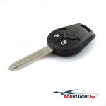 Ключ зажигания Nissan Juke 2010-2014, Cube 2009-, NP300 2010-, Tiida 2015-, 2 кнопки, 433Mhz