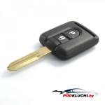 Ключ зажигания Nissan 350Z 2003-2009, Maxima 2000-2006, Murano 2004-2008, X-Trail 2001-2009, 2 кнопки, 433Mhz