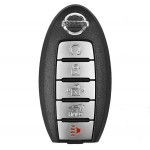 Ключ зажигания Nissan Pathfinder 2015-, Murano 2014- (USA), 4+1 кнопка Panic, 433Mhz