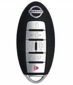 Ключ зажигания Nissan Quest 2010- (USA), 5+1 кнопка Panic, 315Mhz